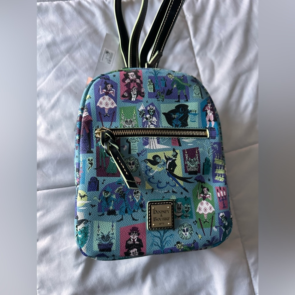 Disney Dooney Haunted Mansion backpack